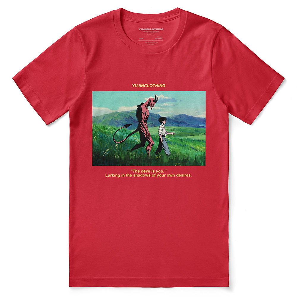 Devil And Boy T-Shirt