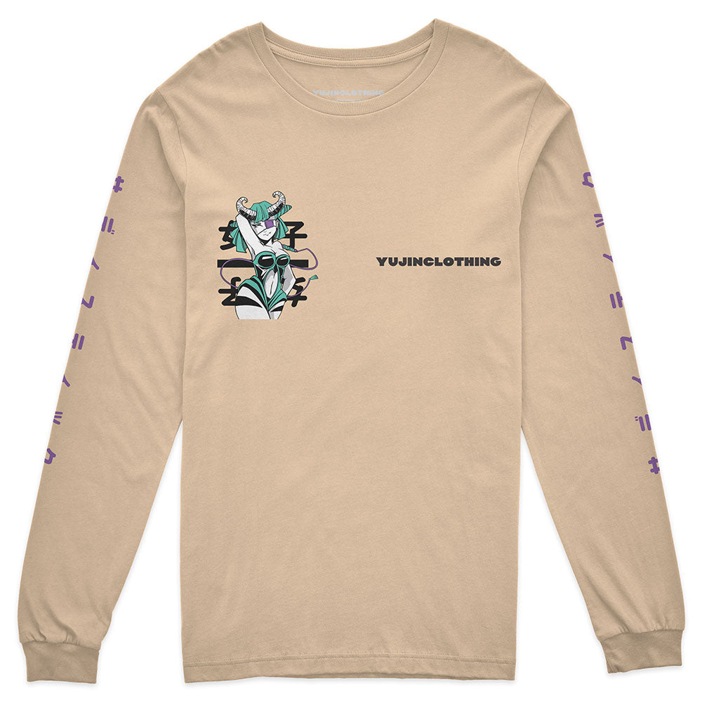 Sexy Demon Long Sleeve T-Shirt
