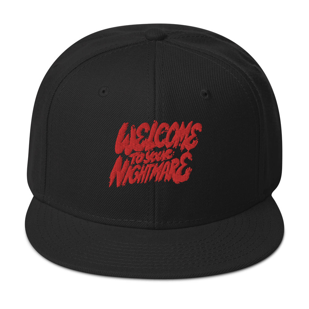 Welcome To Your Nightmare Hat