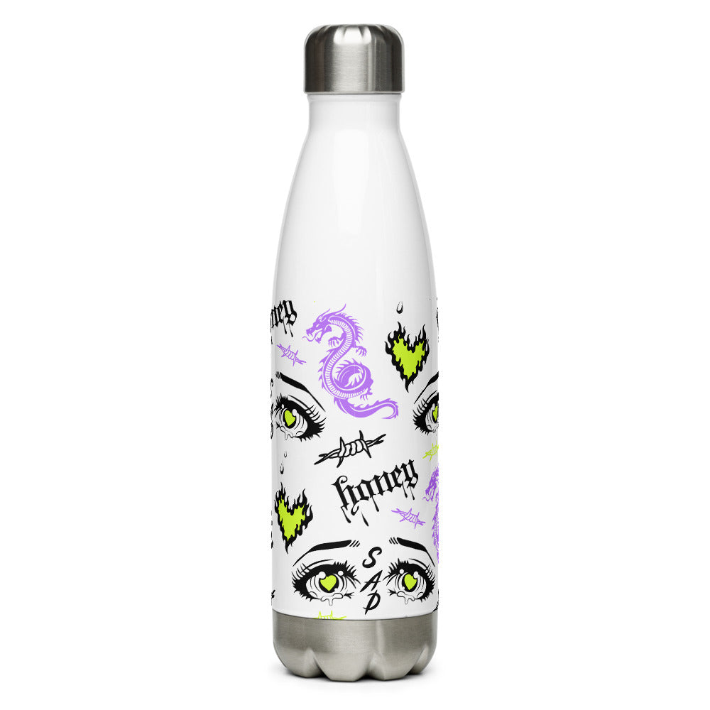 Honey Water Bottle
