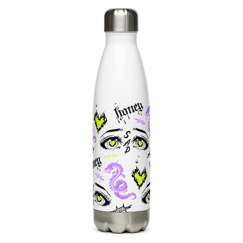 Honey Water Bottle