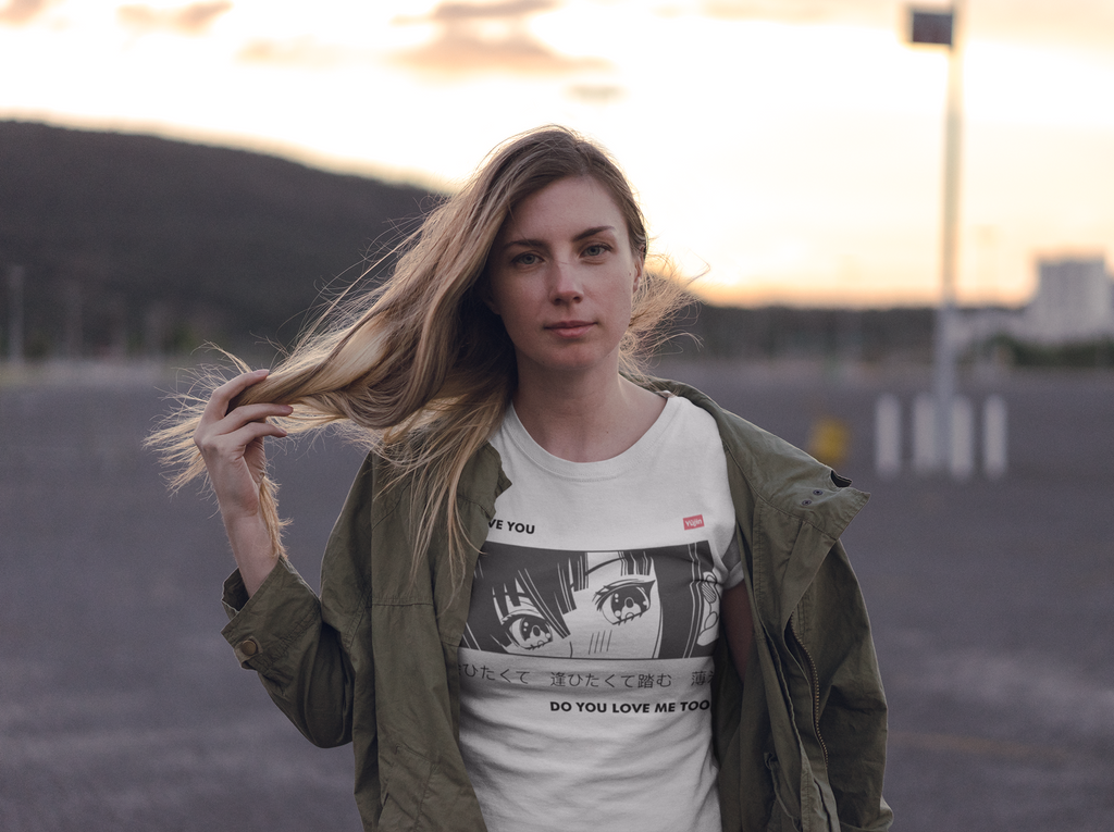 I Love You T-Shirt