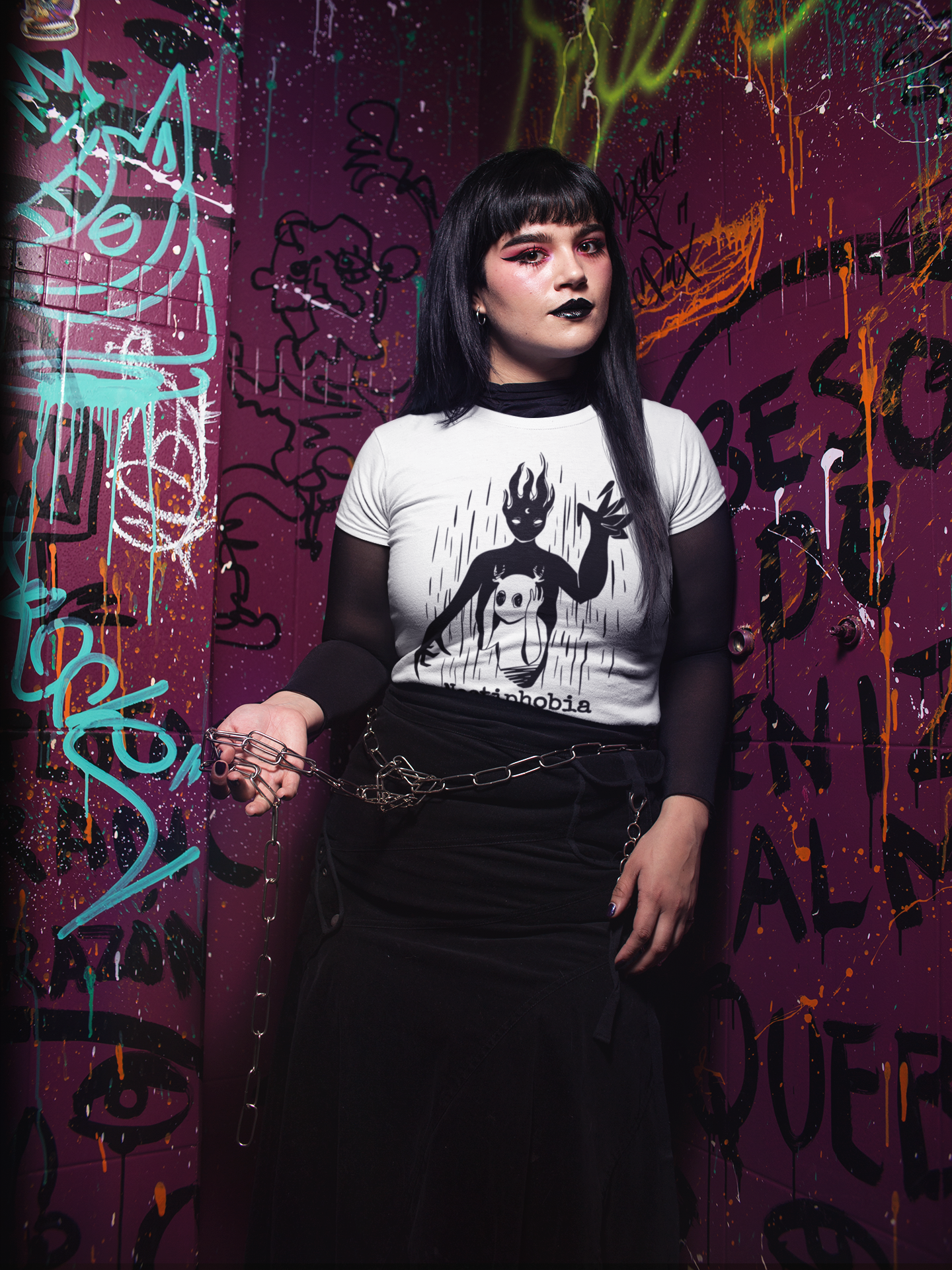 Noctiphobia T-Shirt
