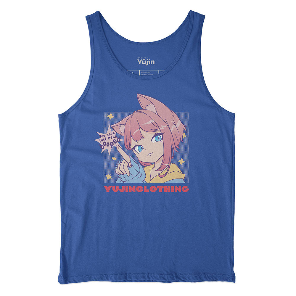 Booped Tank Top