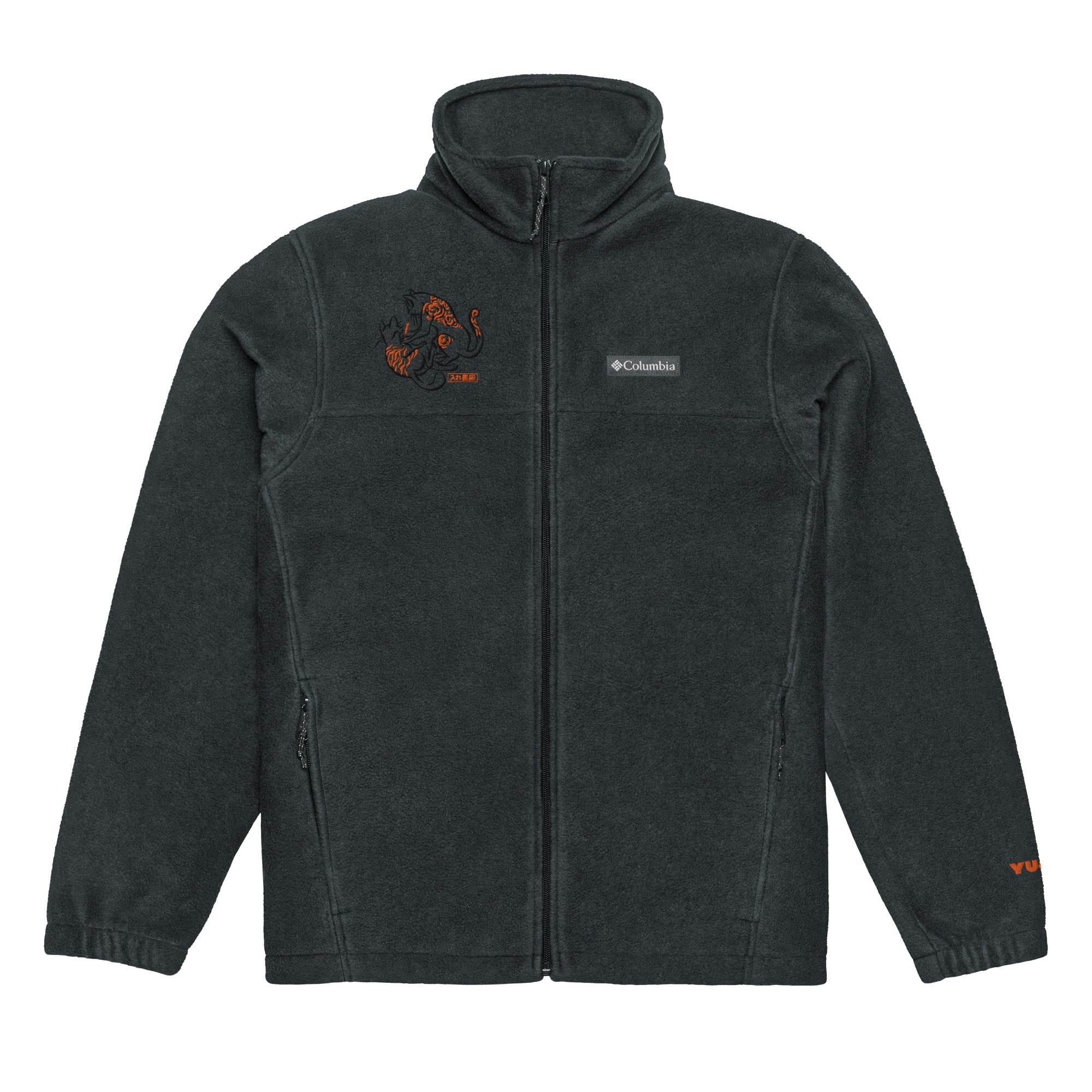 Tattooed Cats Columbia Jacket