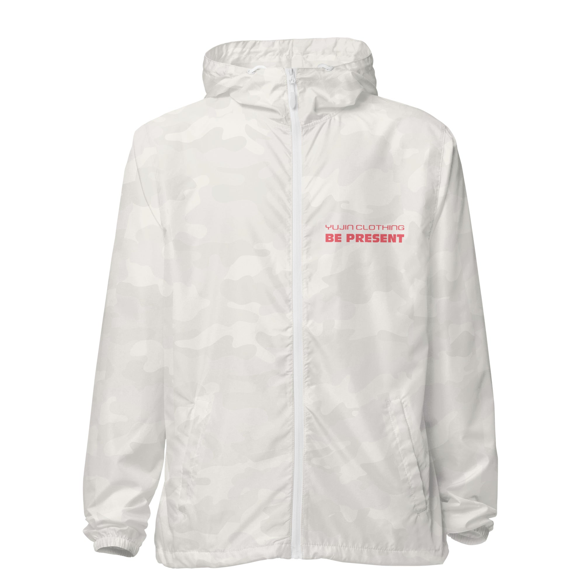 Be Present Windbreaker