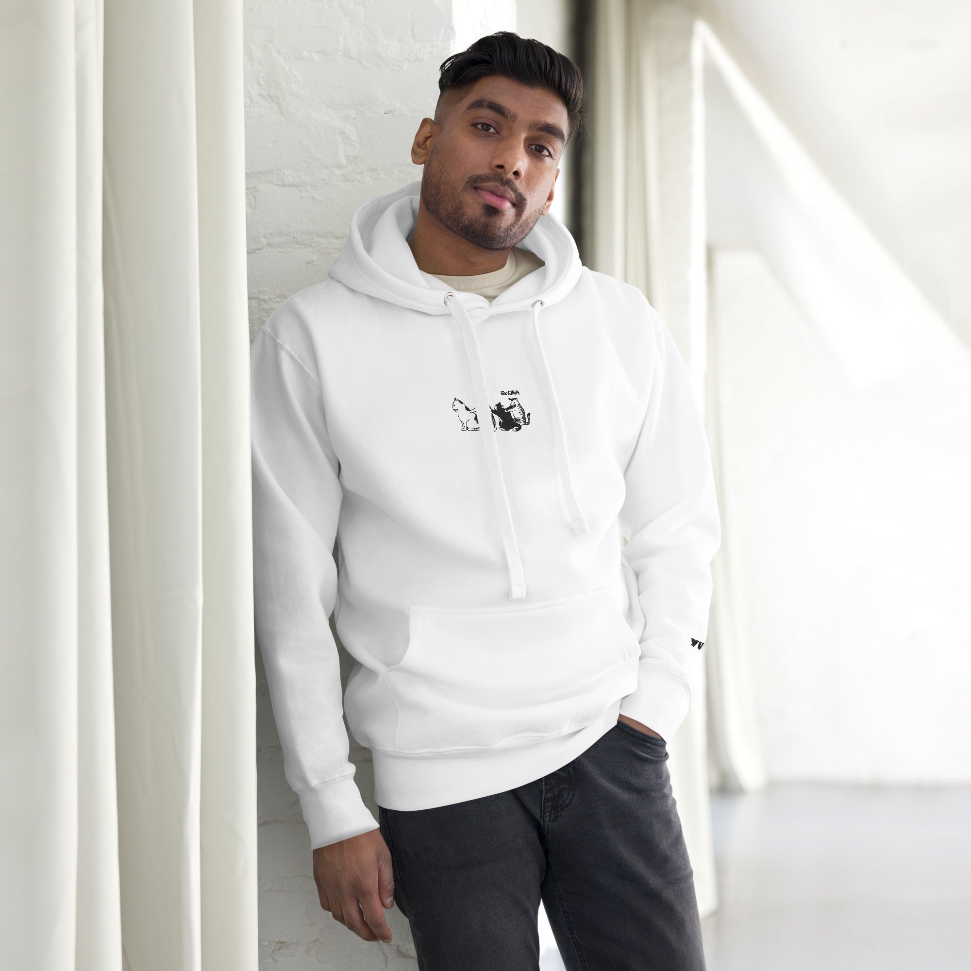 Tattooed Cats Hoodie