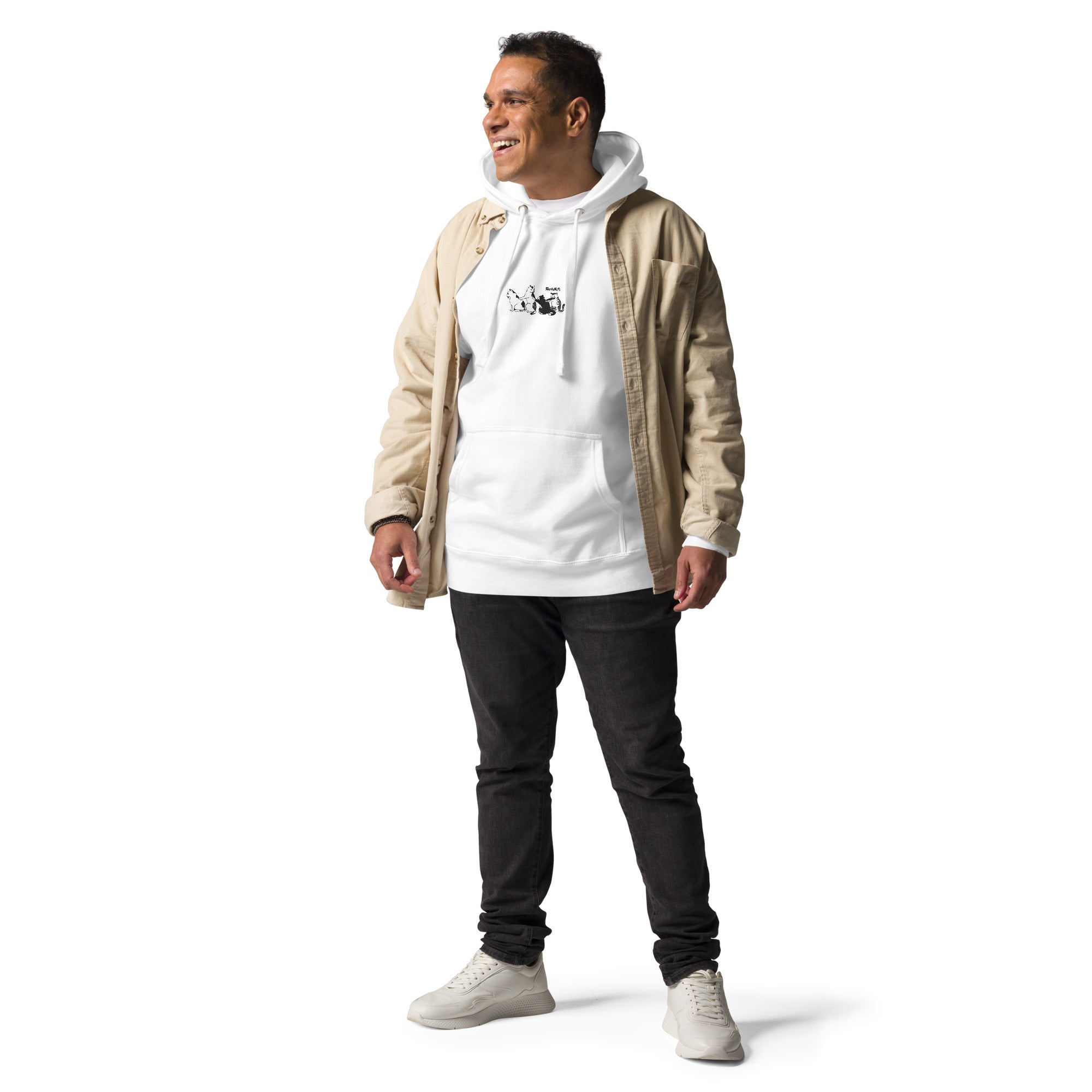 Tattooed Cats Hoodie