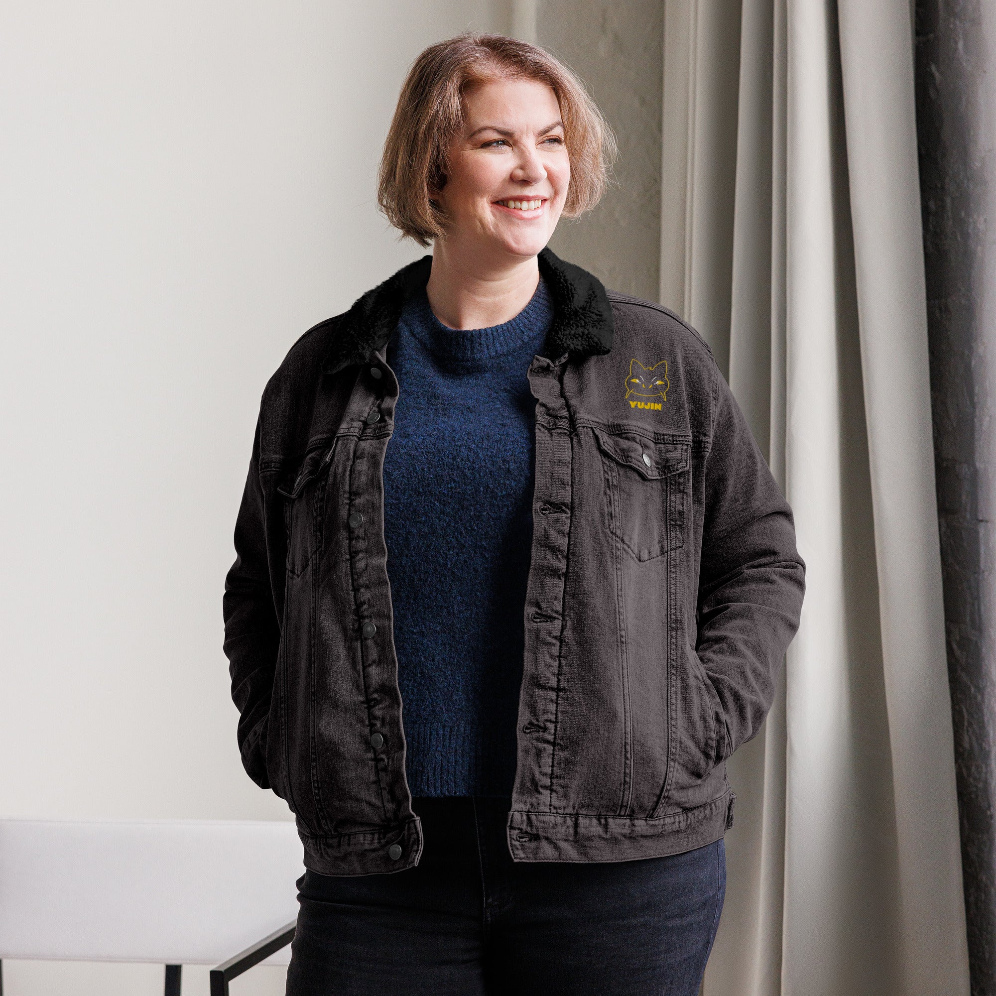 Mad Cat Sherpa Jacket