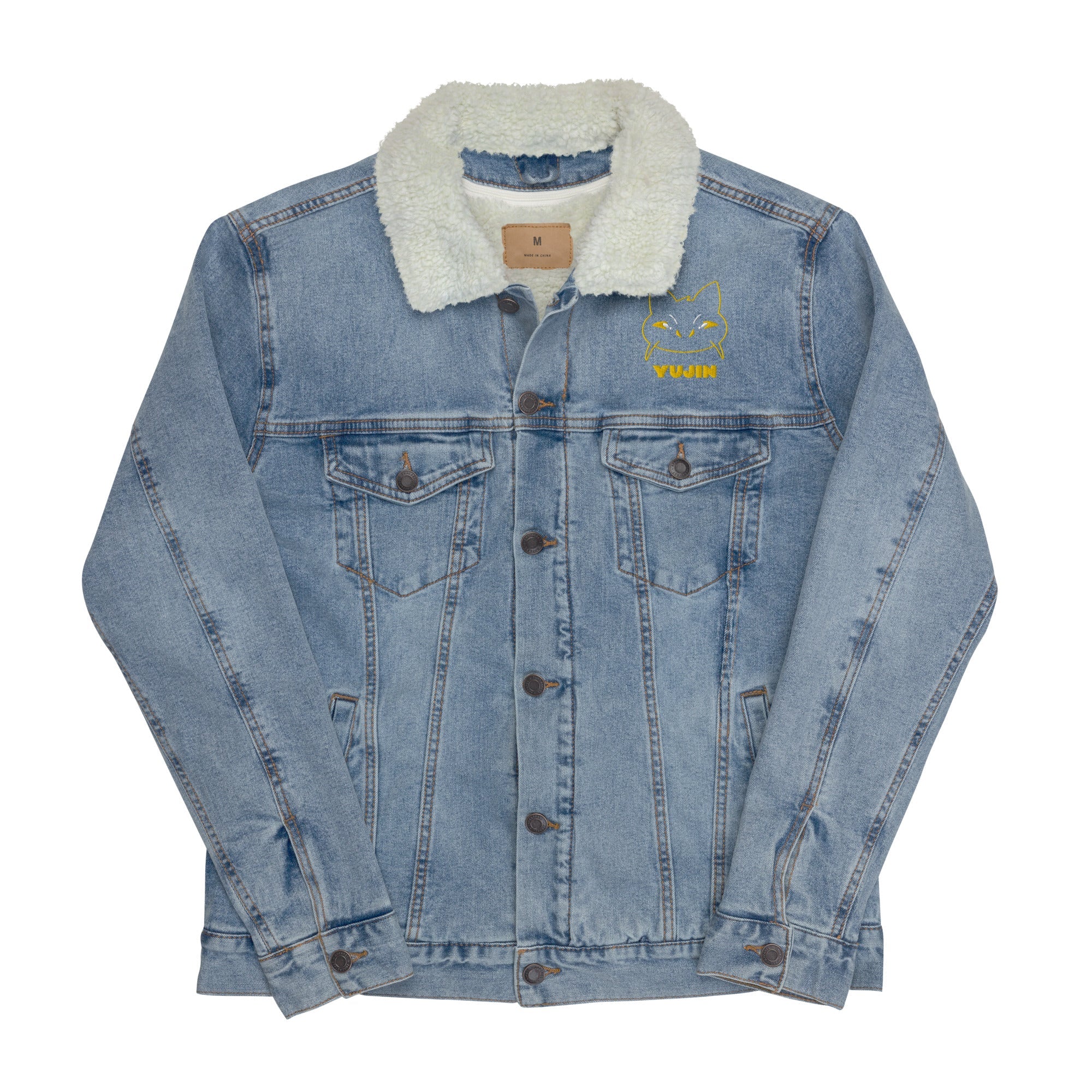 Mad Cat Sherpa Jacket