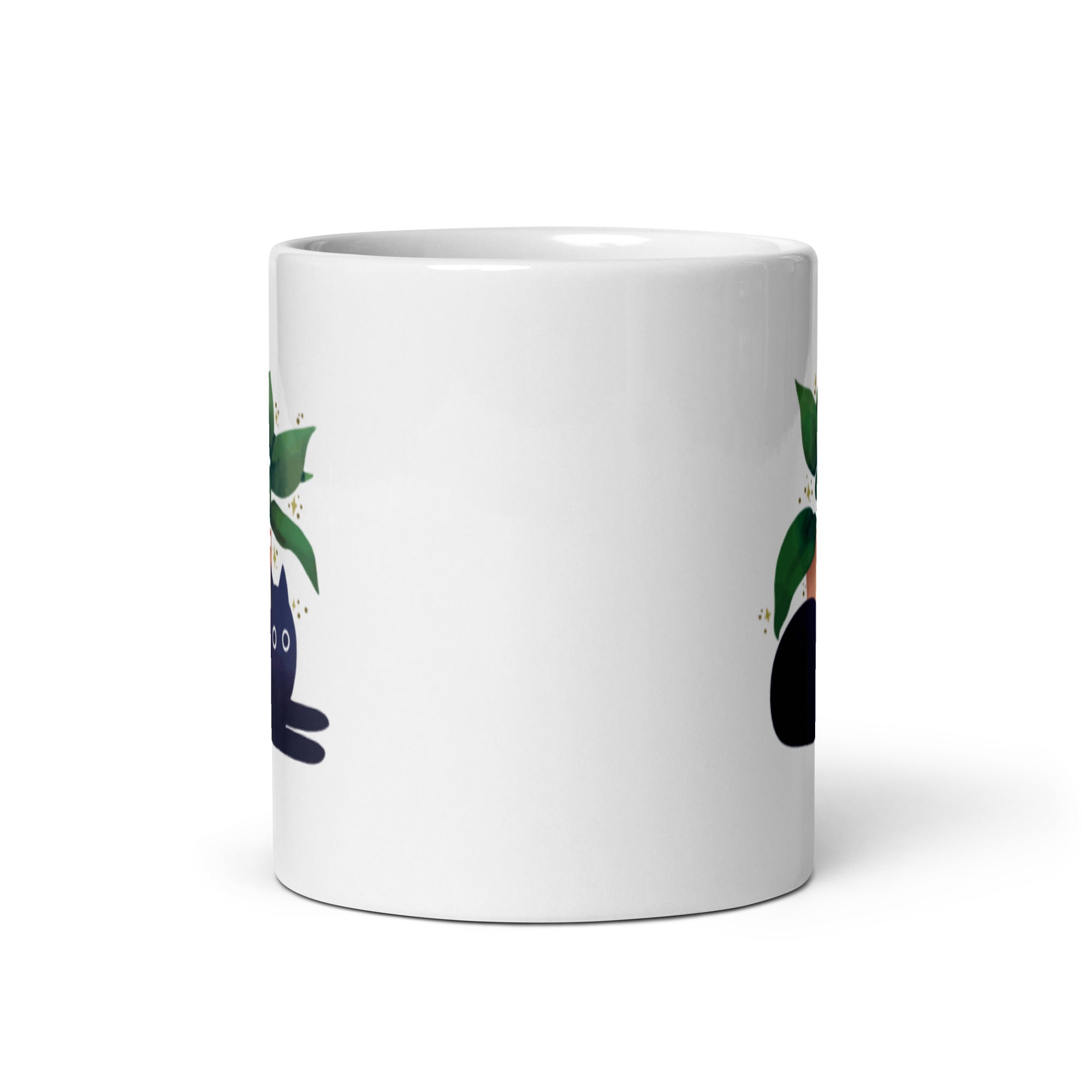 Chilling Cat Mug