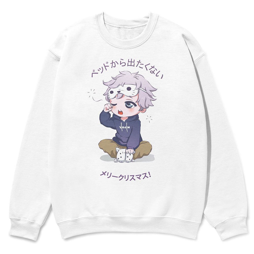 Sleepy Christmas Sweatshirt