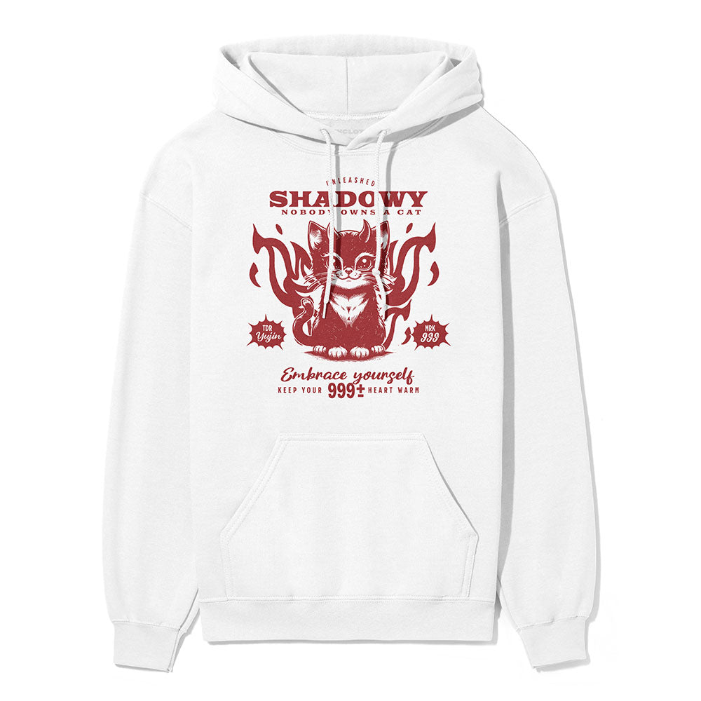 Shadowy Cat Hoodie