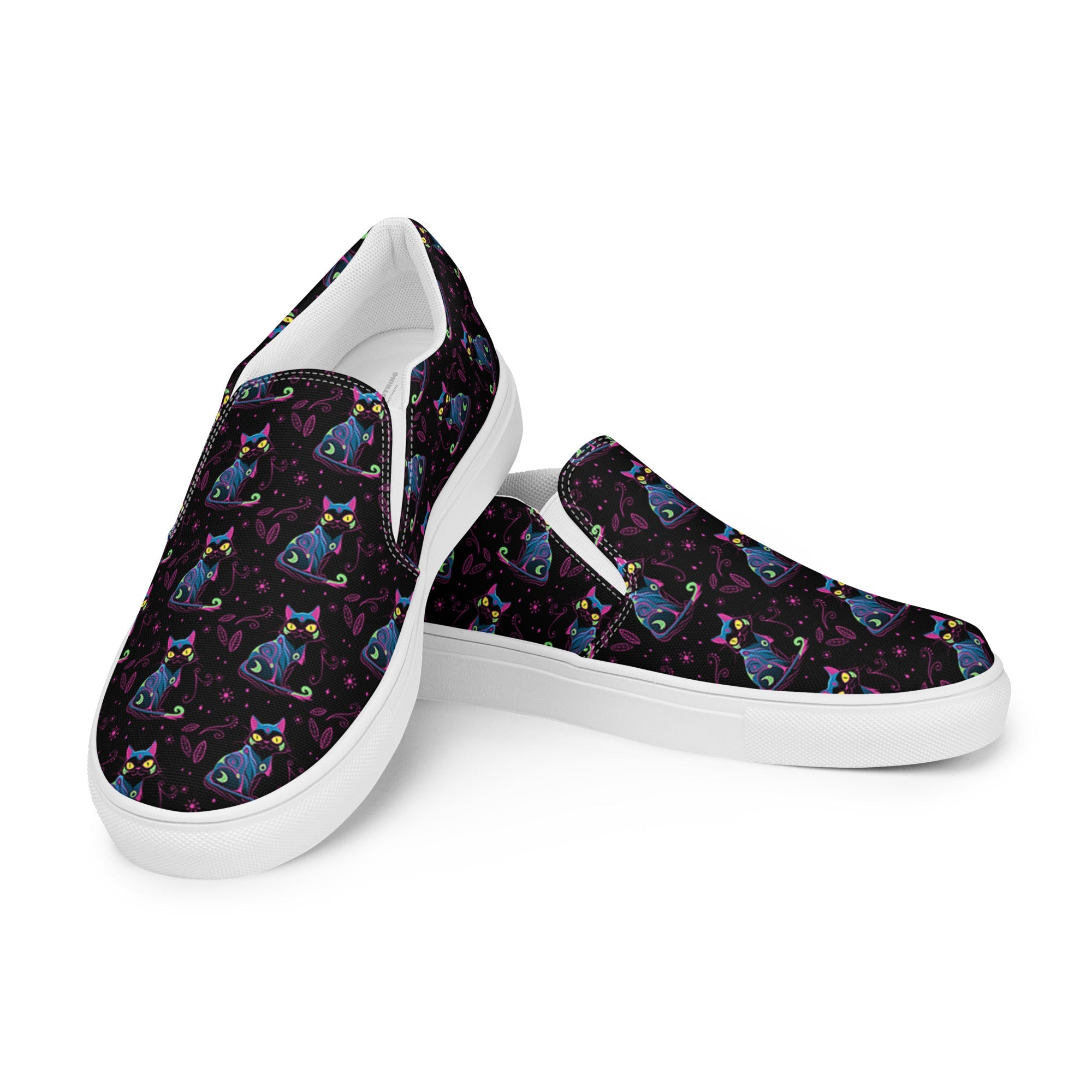 Neon Cat Women’s Shoes