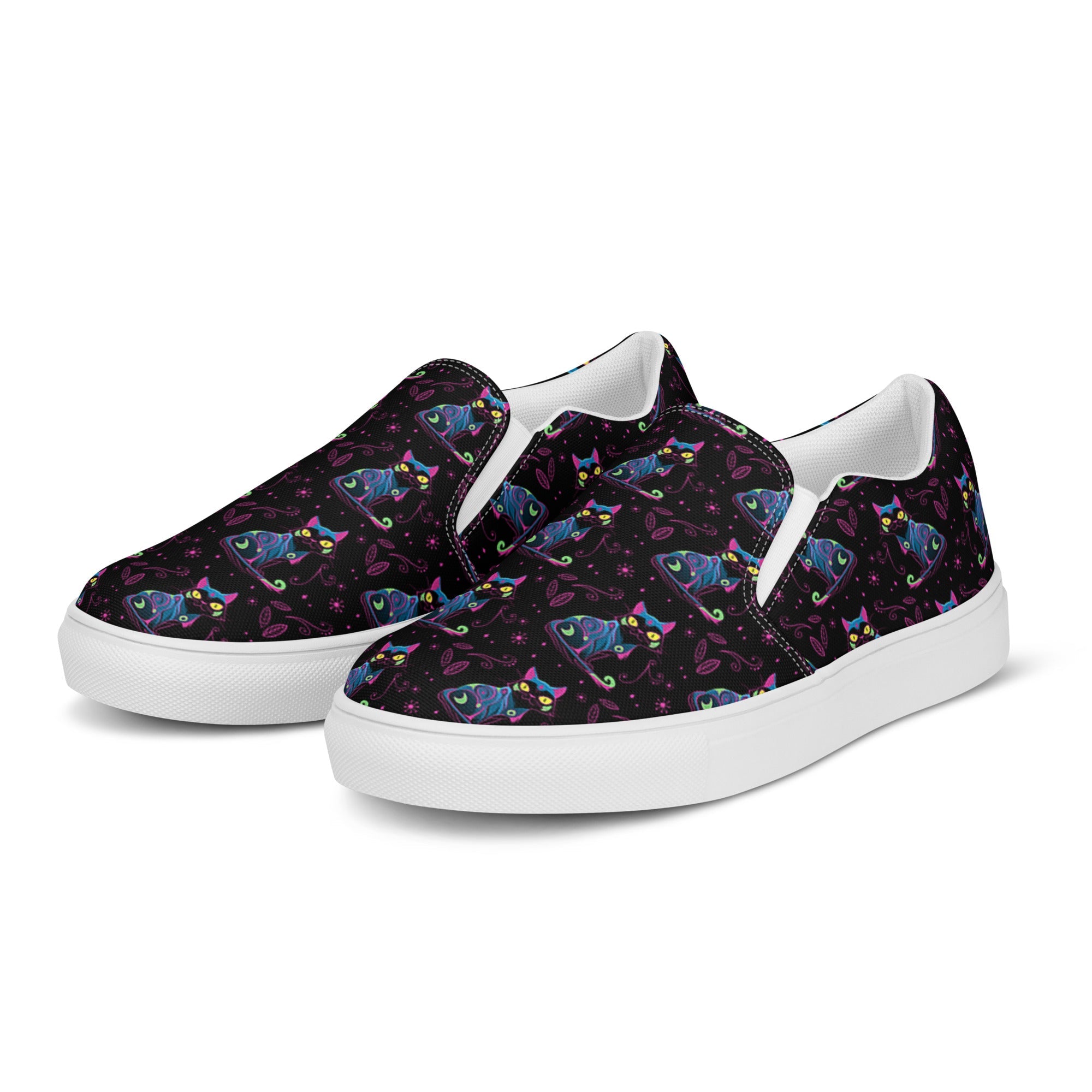 Neon Cat Women’s Shoes