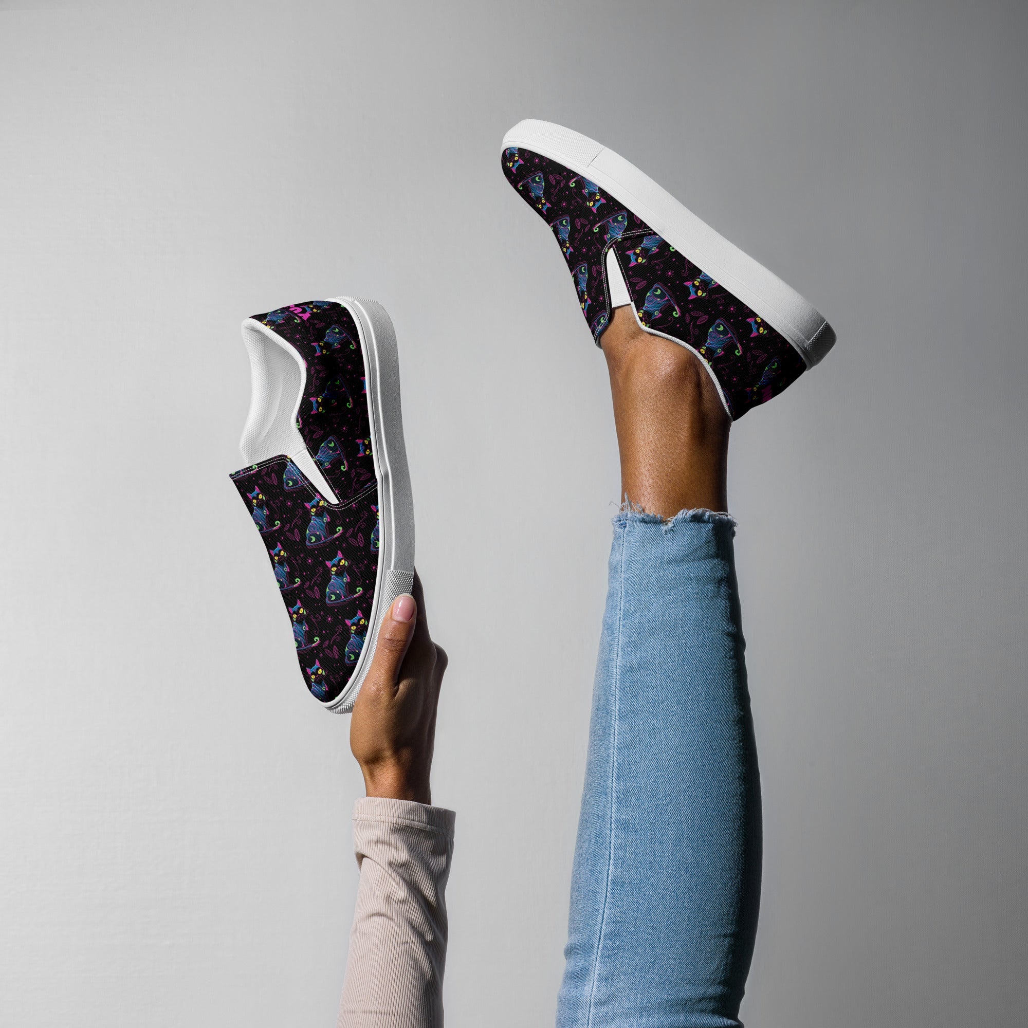 Neon Cat Women’s Shoes